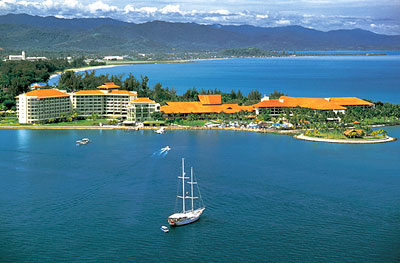 ���樽��Shangri-La's Tanjung Aru Resort